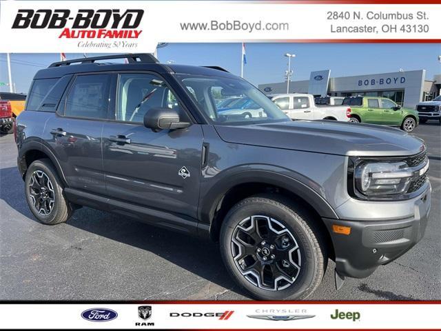new 2025 Ford Bronco Sport car, priced at $39,155