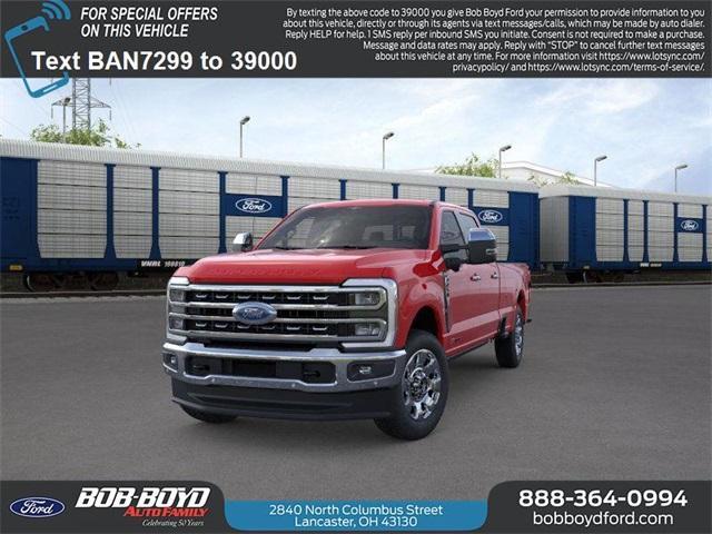 new 2025 Ford F-250 car, priced at $89,740