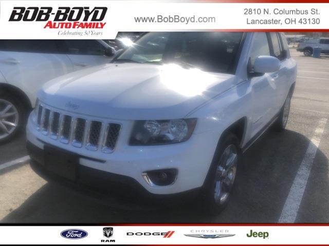 used 2015 Jeep Compass car, priced at $9,900
