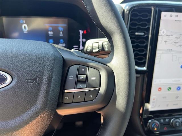 new 2025 Ford Ranger car, priced at $40,180