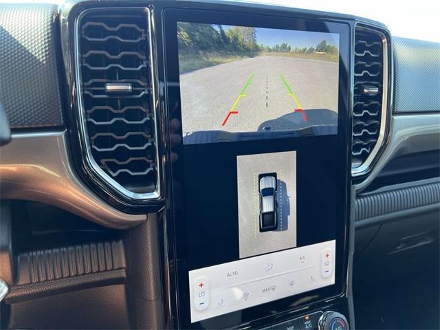 new 2025 Ford Ranger car, priced at $40,180