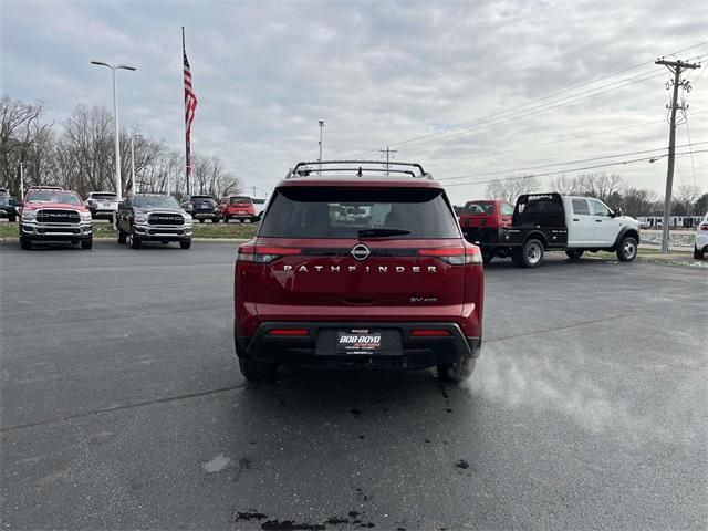 used 2022 Nissan Pathfinder car, priced at $28,000