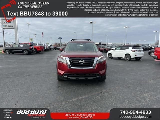 used 2022 Nissan Pathfinder car, priced at $28,000