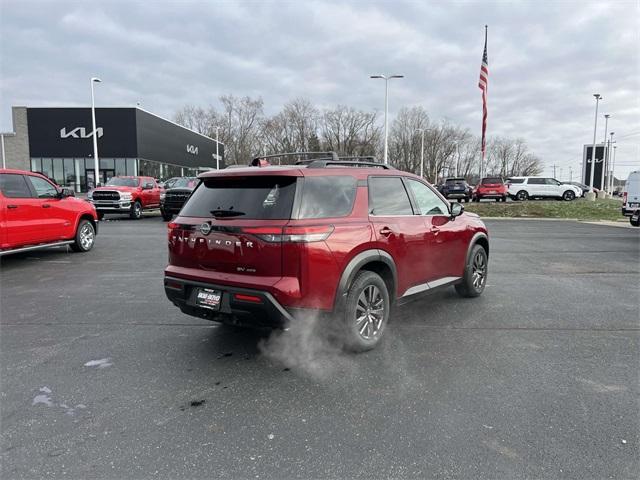 used 2022 Nissan Pathfinder car, priced at $28,000