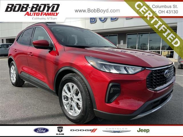 used 2023 Ford Escape car, priced at $24,399