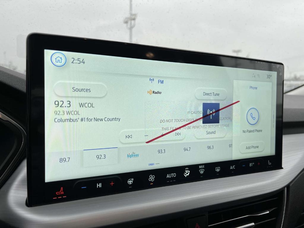 new 2025 Ford Escape car, priced at $39,204