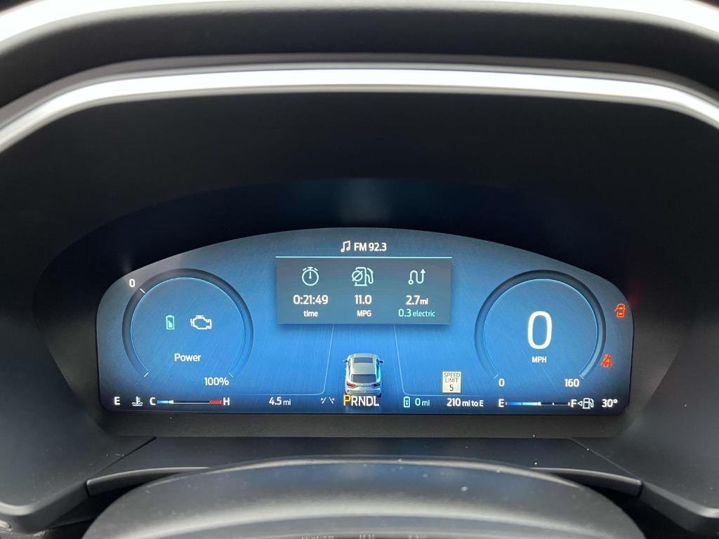 new 2025 Ford Escape car, priced at $39,204