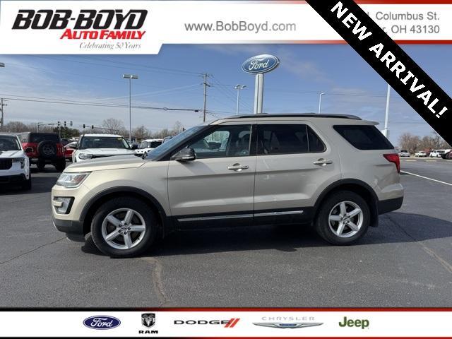 used 2017 Ford Explorer car, priced at $18,450