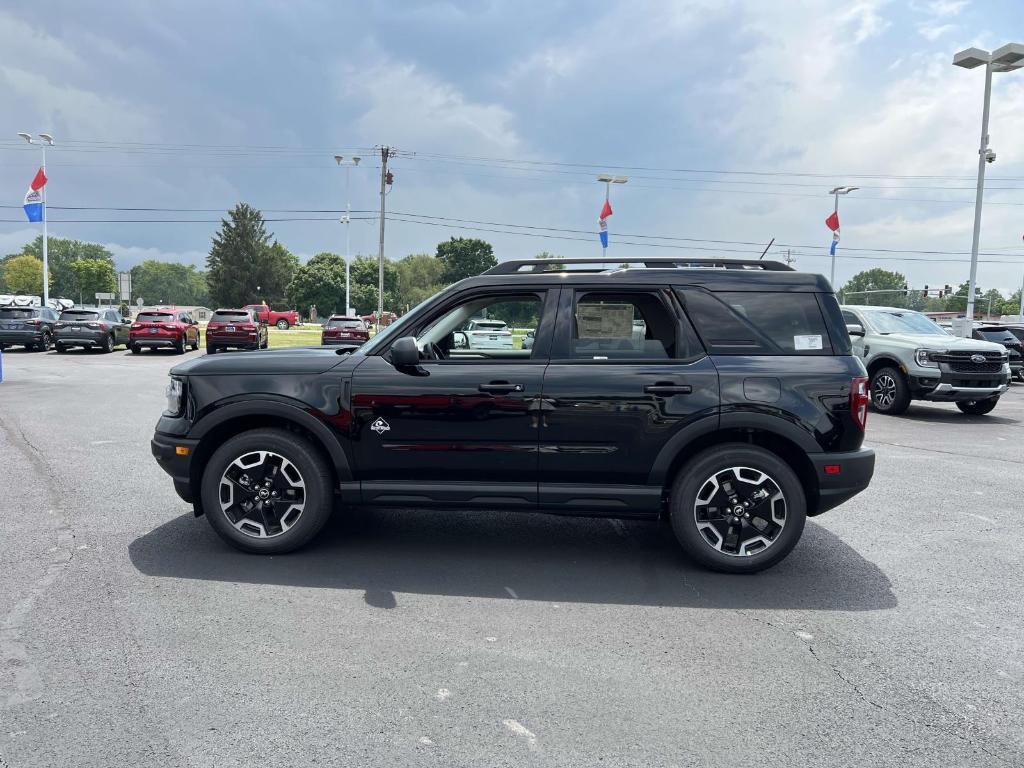 new 2024 Ford Bronco Sport car, priced at $33,777