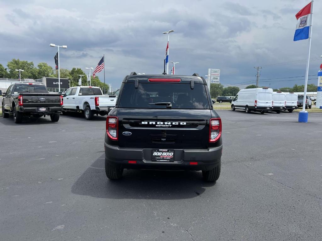 new 2024 Ford Bronco Sport car, priced at $33,777