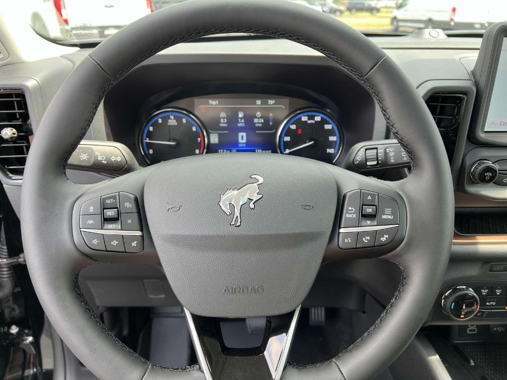 new 2024 Ford Bronco Sport car, priced at $33,777