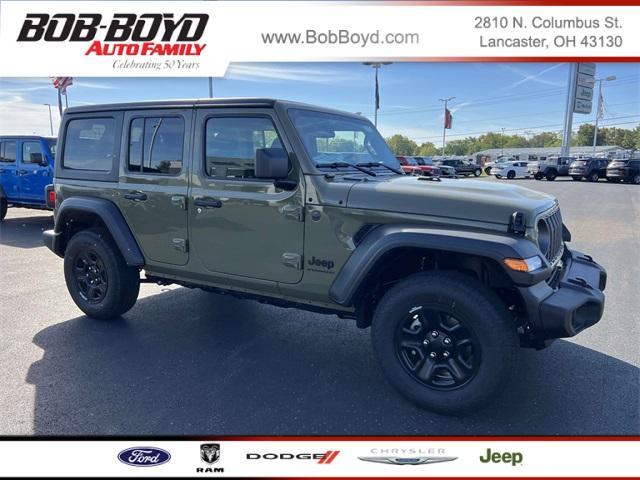 new 2025 Jeep Wrangler car, priced at $35,845