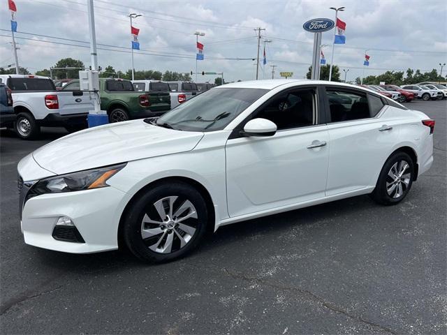 used 2022 Nissan Altima car, priced at $19,780