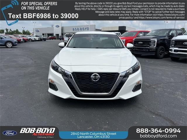 used 2022 Nissan Altima car, priced at $19,780