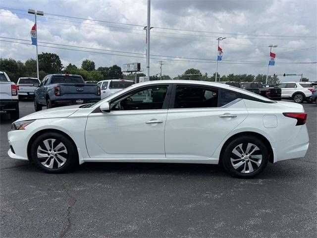 used 2022 Nissan Altima car, priced at $19,780