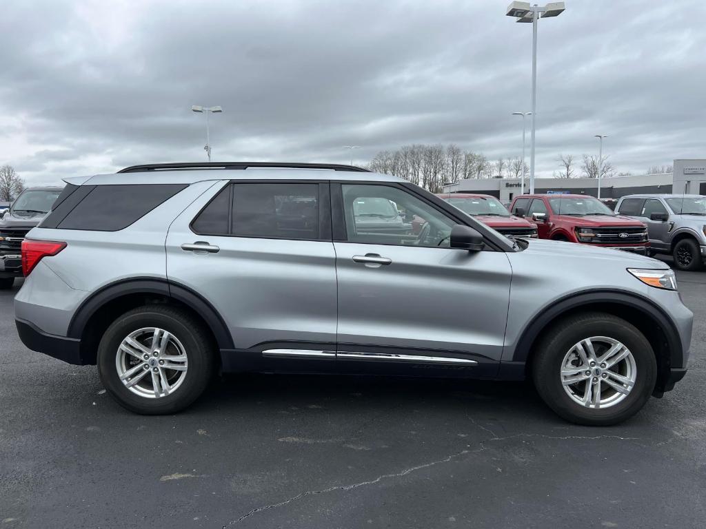 used 2023 Ford Explorer car, priced at $31,359