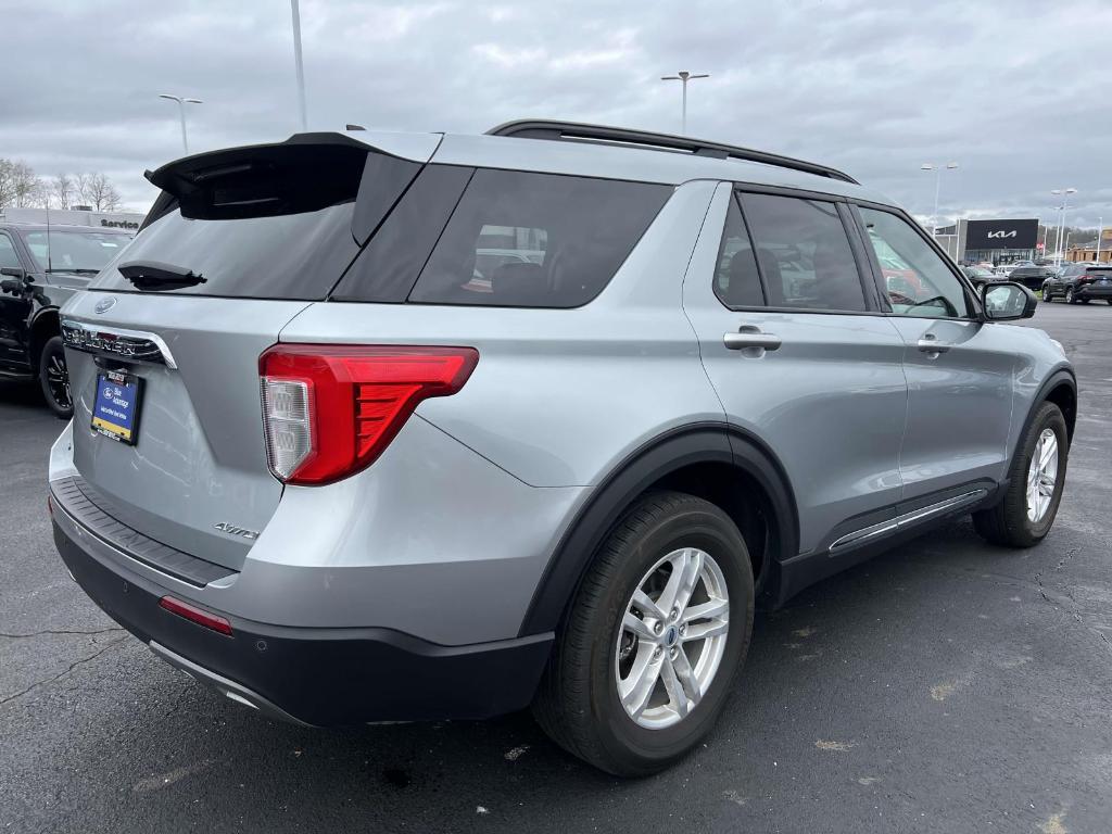 used 2023 Ford Explorer car, priced at $31,359