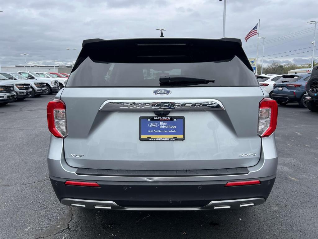 used 2023 Ford Explorer car, priced at $31,359