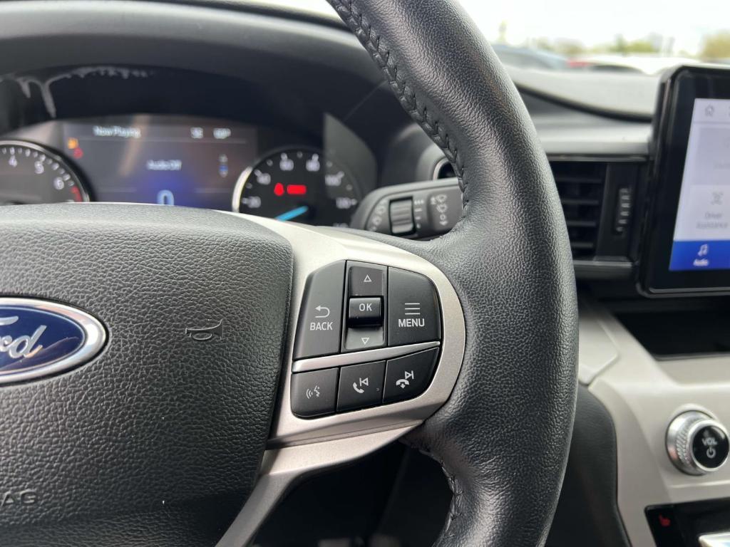 used 2023 Ford Explorer car, priced at $31,359