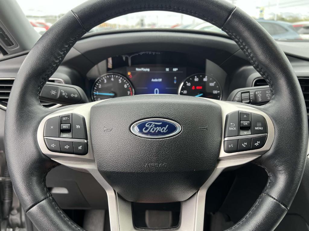 used 2023 Ford Explorer car, priced at $31,359