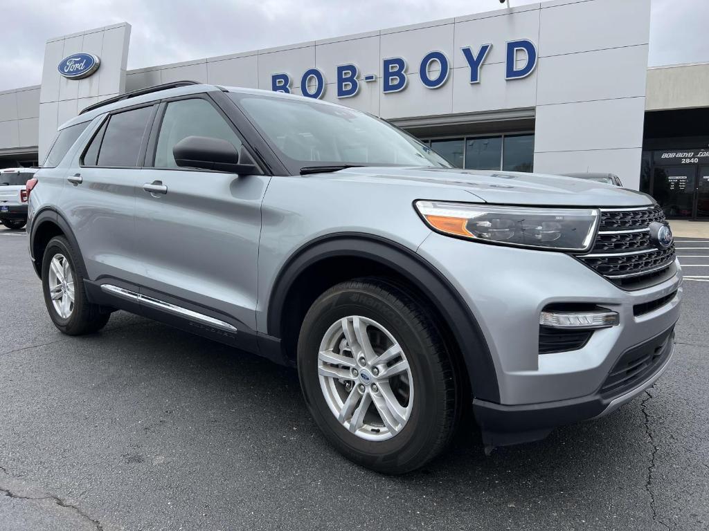 used 2023 Ford Explorer car, priced at $31,433