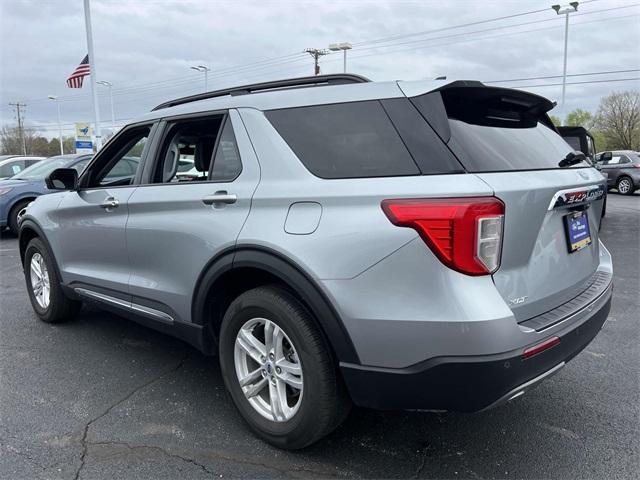used 2023 Ford Explorer car, priced at $32,474