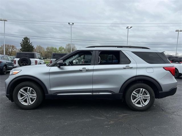 used 2023 Ford Explorer car, priced at $32,474