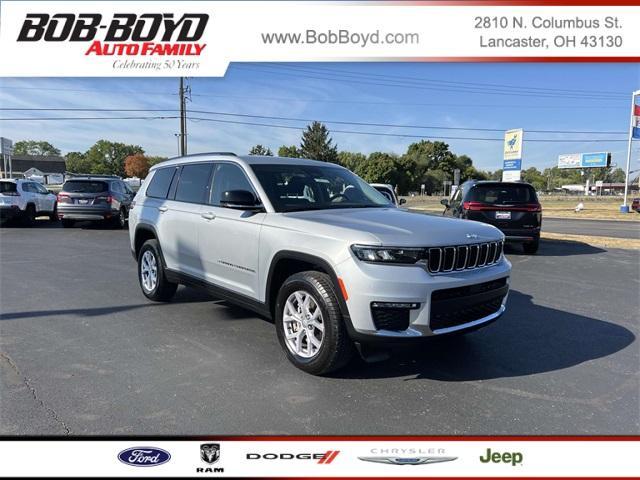 used 2022 Jeep Grand Cherokee L car, priced at $34,000