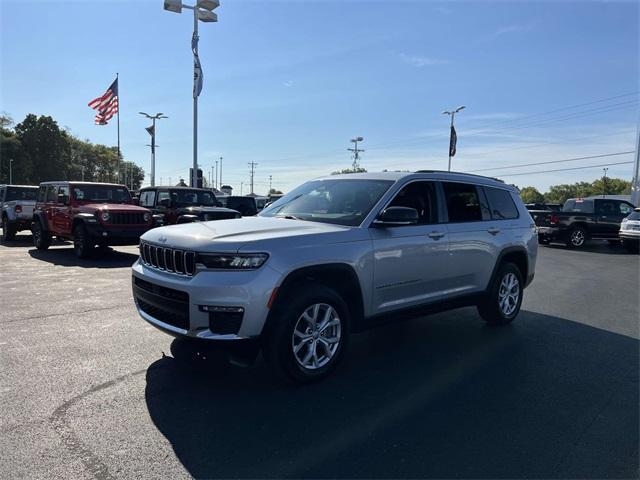 used 2022 Jeep Grand Cherokee L car, priced at $34,000