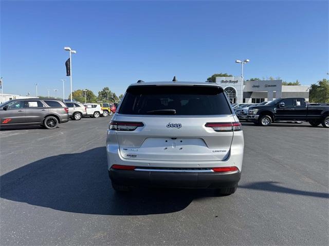 used 2022 Jeep Grand Cherokee L car, priced at $34,000