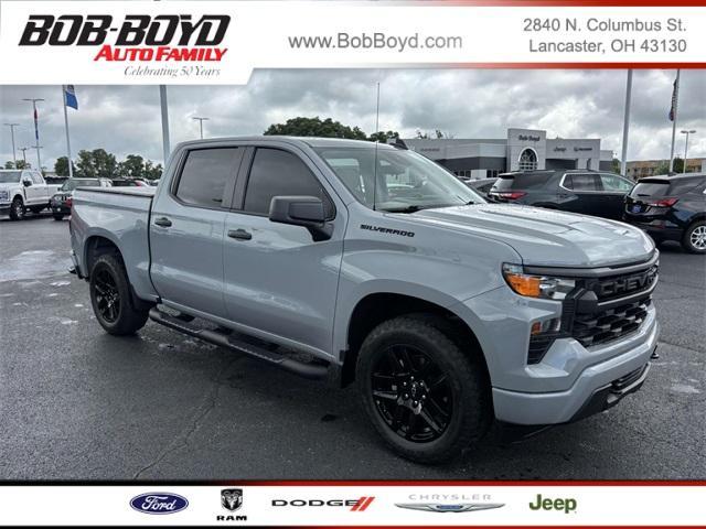 used 2024 Chevrolet Silverado 1500 car, priced at $39,894