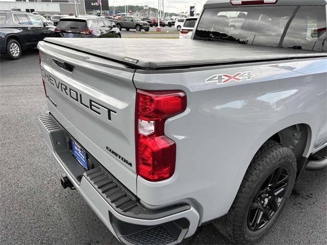 used 2024 Chevrolet Silverado 1500 car, priced at $39,894