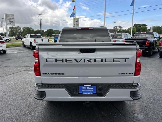 used 2024 Chevrolet Silverado 1500 car, priced at $39,894