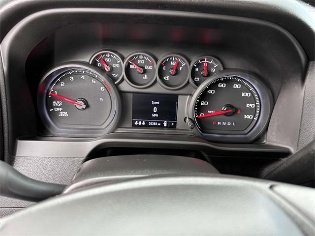 used 2024 Chevrolet Silverado 1500 car, priced at $39,894