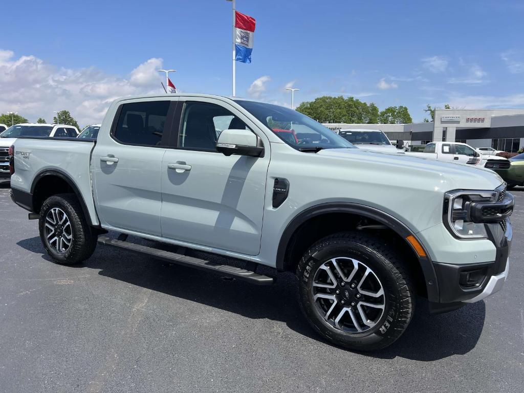 used 2024 Ford Ranger car, priced at $47,984