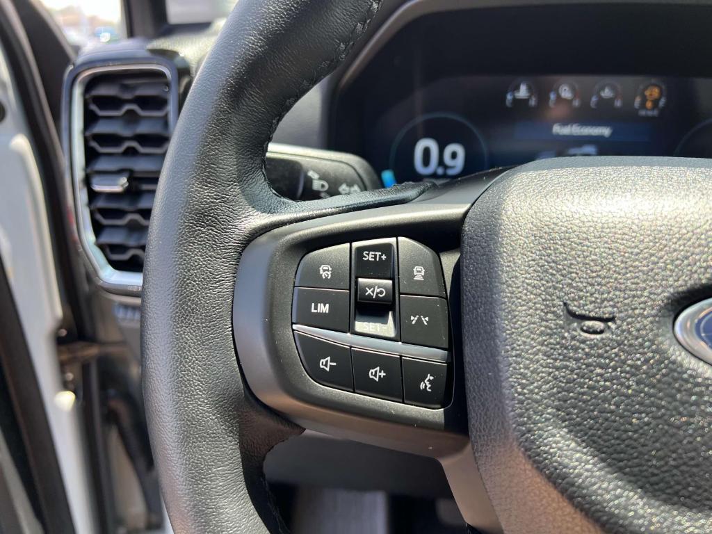 used 2024 Ford Ranger car, priced at $47,984