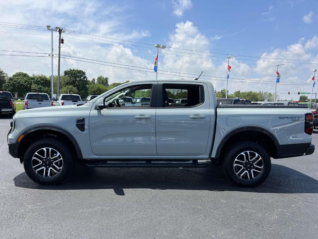 used 2024 Ford Ranger car, priced at $47,984