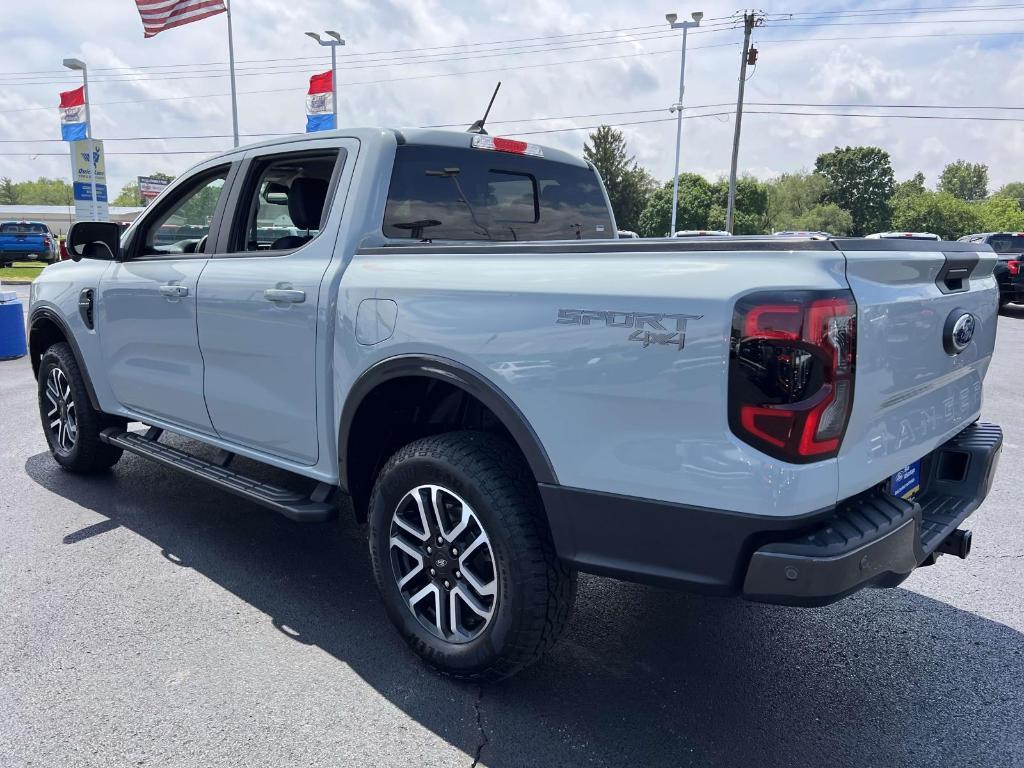 used 2024 Ford Ranger car, priced at $47,984