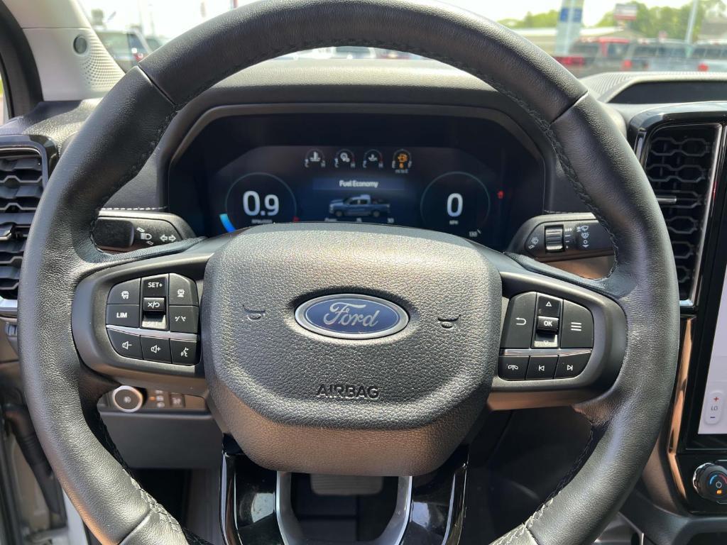 used 2024 Ford Ranger car, priced at $47,984