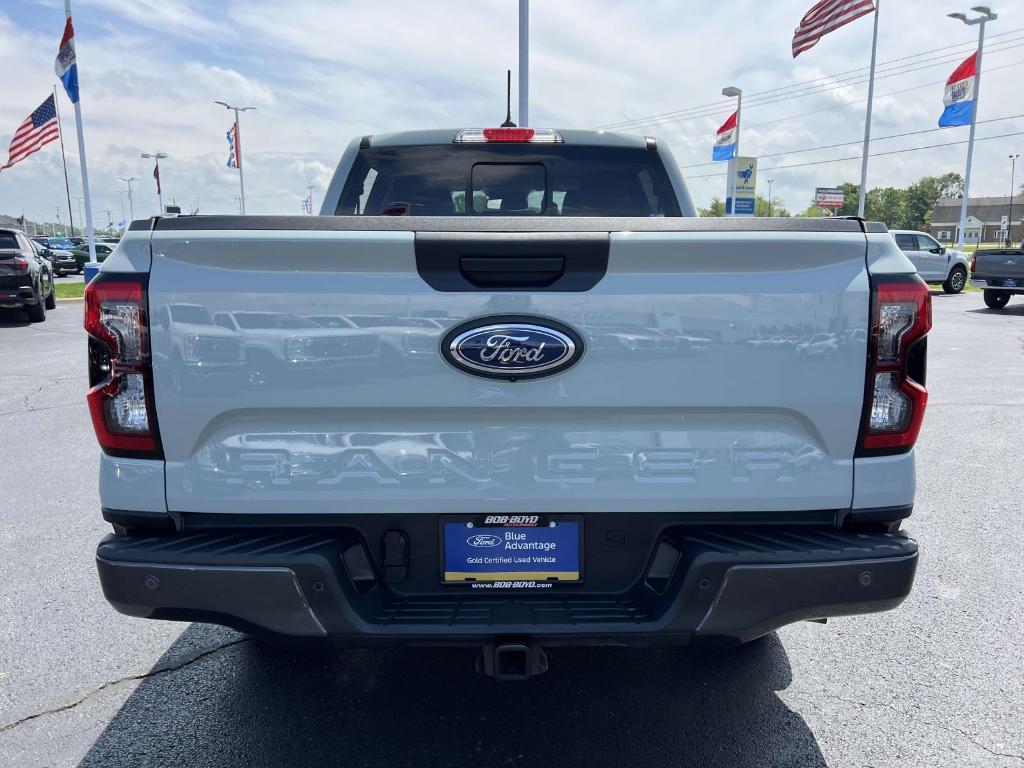 used 2024 Ford Ranger car, priced at $47,984