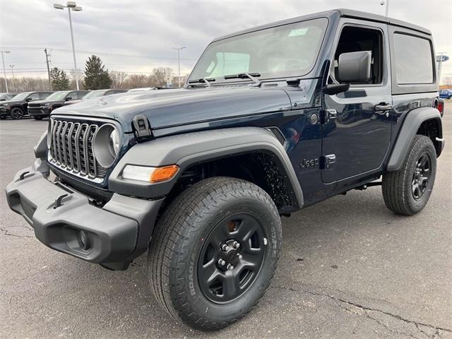 new 2025 Jeep Wrangler car, priced at $34,445