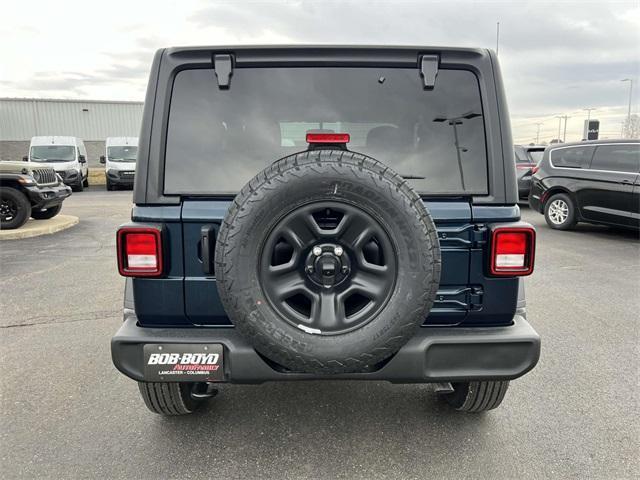 new 2025 Jeep Wrangler car, priced at $34,445