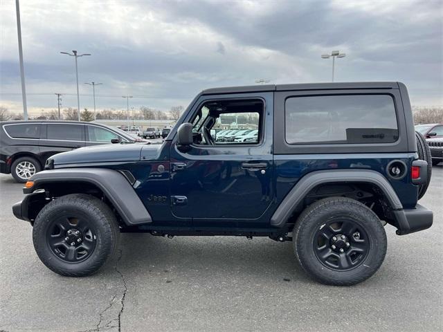 new 2025 Jeep Wrangler car, priced at $34,445