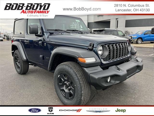 new 2025 Jeep Wrangler car, priced at $34,445