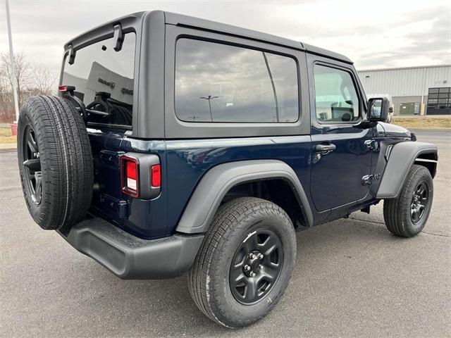 new 2025 Jeep Wrangler car, priced at $34,445