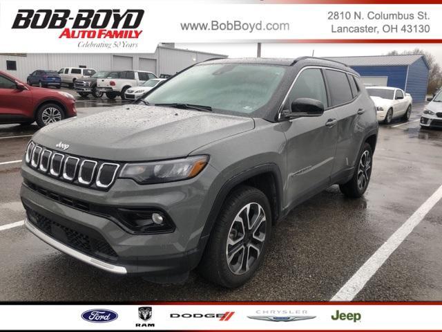 used 2022 Jeep Compass car, priced at $20,900