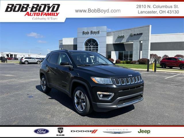 used 2020 Jeep Compass car, priced at $21,655
