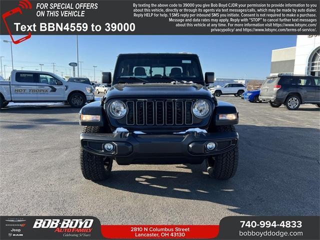 new 2025 Jeep Gladiator car, priced at $43,245