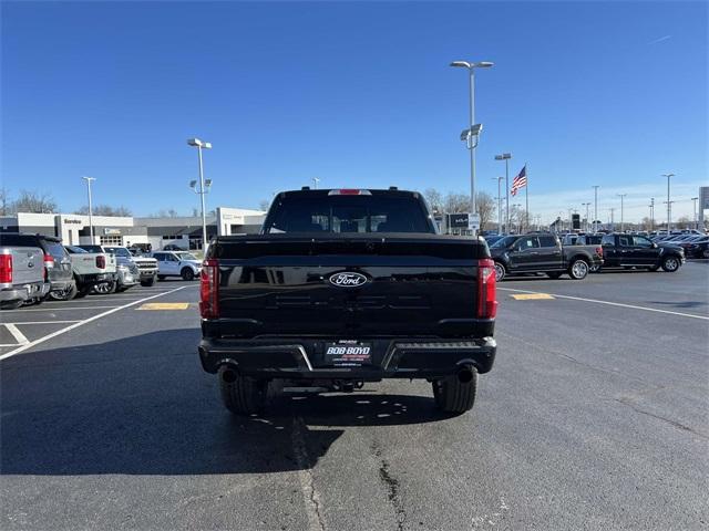 new 2024 Ford F-150 car, priced at $57,900