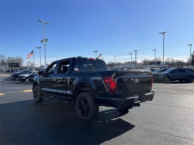 new 2024 Ford F-150 car, priced at $57,900